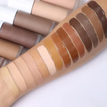 Luxury Vegan Waterproof Liquid Makeup Foundation - Private Label Cosmetics