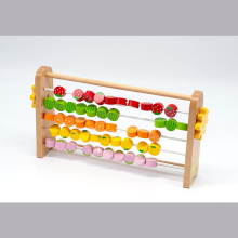 jouets de voiture en bois, jouets de jardin de légumes en bois