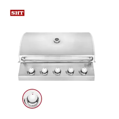 Outdoor Kitchen Modules Gas Barbecue Grill Natural Gas Indoor BBQ Grill