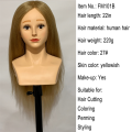 Set profesional de vânzări cu ridicata pentru păr manechin