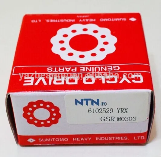 NTN double row eccentric bearing 6102529YRX