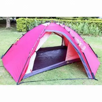 2-person mountaineering tent with high density mesh