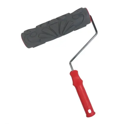 Rubber rollers for art paint