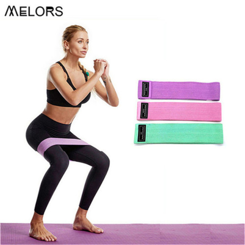 Resistance Bands Set Fitness Booty Loop Bands Non-Slip Fabric Hip Workout Bands for Women Men Exercise Bands for Home Exercise