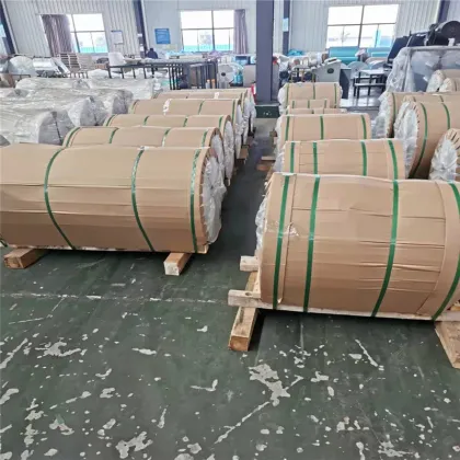 Aluminum foil fin stock For Air Conditioner