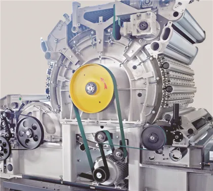 JWF1213A High Production Carding Machine by Qingdao Hongda Textile Machinery Co., Ltd.