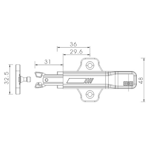 Snap-On Rebounder с рамой