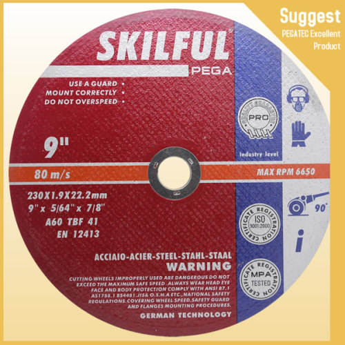 drill cutting disc china supplier cut off disc