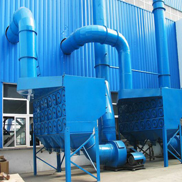 Cartridge Filter Dust Collector Design