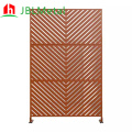 Modular Decorative Corten Steel Panels