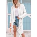 Open Front Cardigan Casual Bluse von Frauen