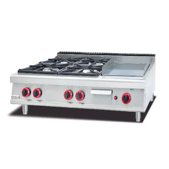 High-Quality Low-Price 4-Burner Portable Gas Stove