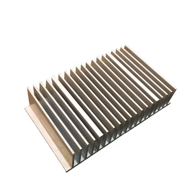 The heat sink extrusion