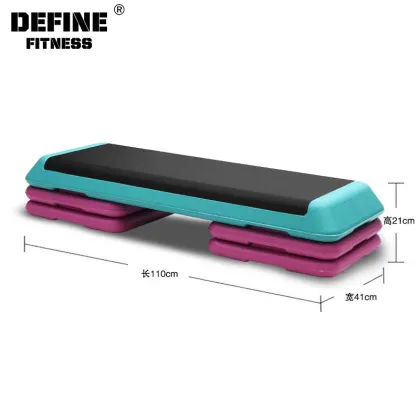 110cm Fitness Pedal Aerobic Exercise Equipment: Home Yoga, Dance, and Rhythm Pedal Gym Set