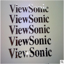 View Sonic Logos Nickel Thick Nameplate