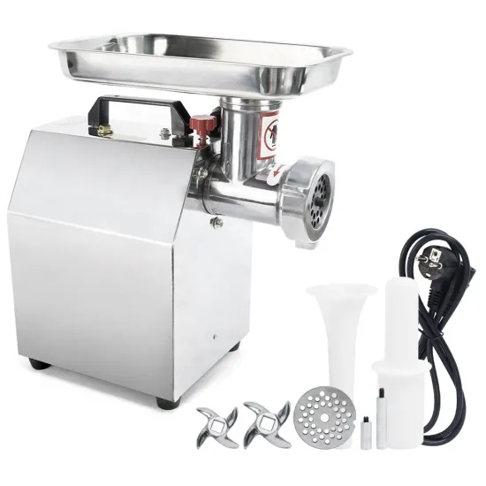 Commercial Industrial Electric Meat Grinder Mincer Machine with CE Certification: Guangzhou Factory