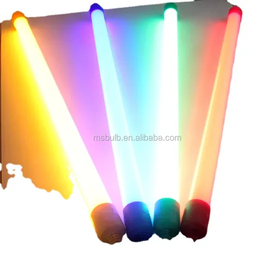 China Supplier 18W LED T5/T8 Colorful Tube Lights 1200mm