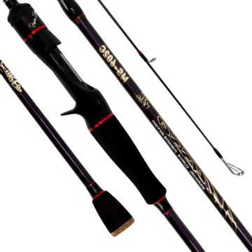 OEM 1.82m/1.91m Carbon Slow Action Offshore Spinning Fishing Rod