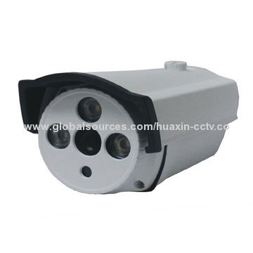 CCTV CMOS Cameras, High-quality, 1,200TVL Resolution, with 30m IR Distance