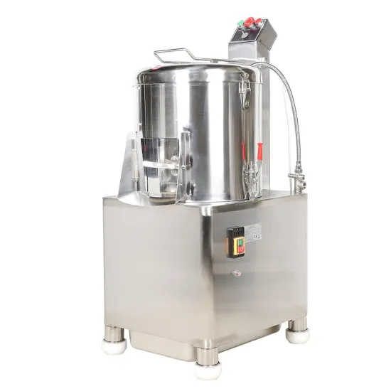 Professional Automatic Restaurant Equipment High Capacity Potato Peeler