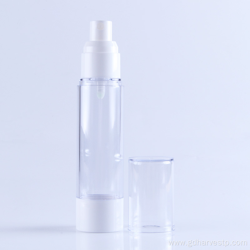 15ml 30ml 50ml Airless Cosmetic Pump Matte Bottle