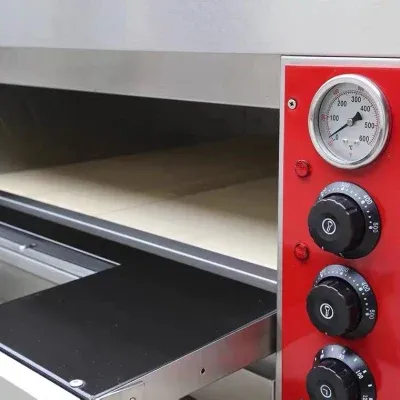 Hotpoint 1 Layer 2 Plates Commercial Stainless Steel Electric Ovens