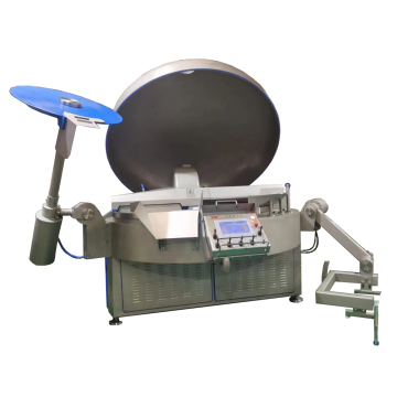 Industrial vacuum meat bowl cutter 750L