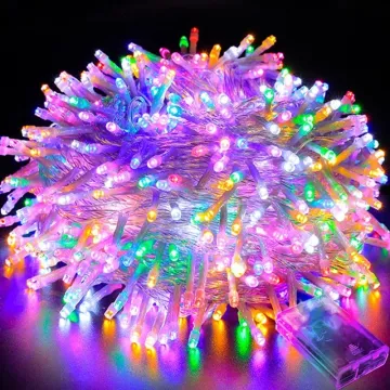 Waterproof Outdoor LED String Lights: Perfect Festive and Party Decor for Christmas, Home, and Garden