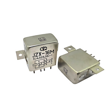 Releu metalic DC pentru aviație militară JZX-16M