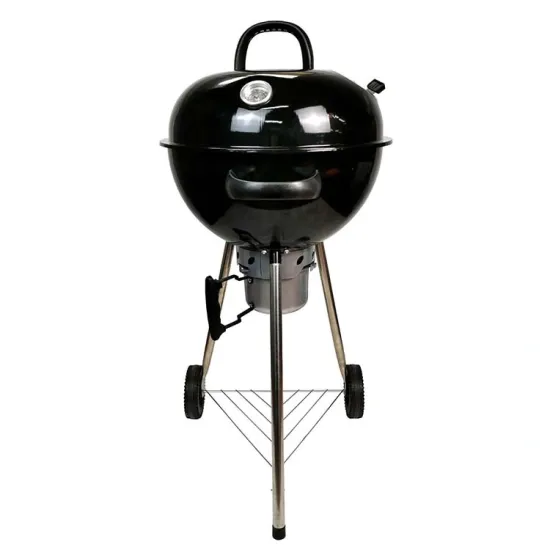 Easy Assembled & Easy Cleaned Portable Porcelain Charcoal Barbecue Grill