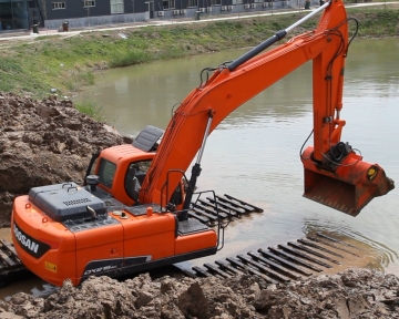 Mini Amphibious Excavator 10ton/15ton