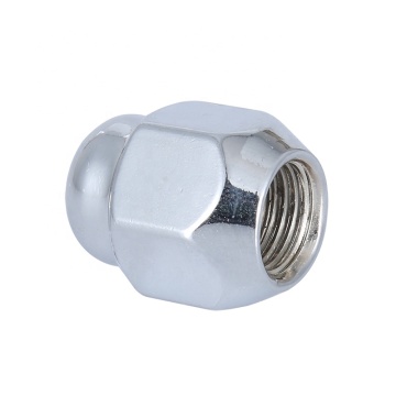19 Hex Chrome M12x1.25 Wheel Lug Nuts for Subaru and Suzuki