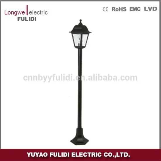P4101 Plastic Garden lantern outdoor exterior street light lamp