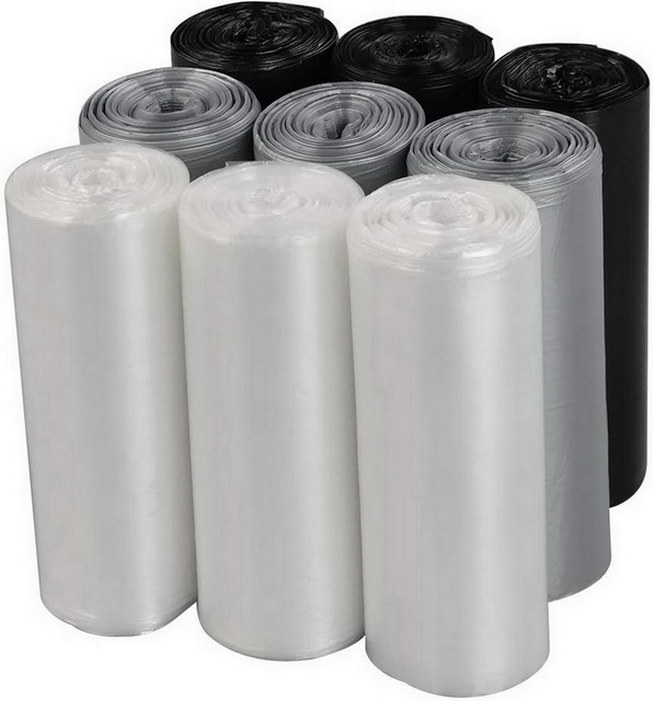 Bulk Buy Plastic Garbage Bag On Roll In Roll Red