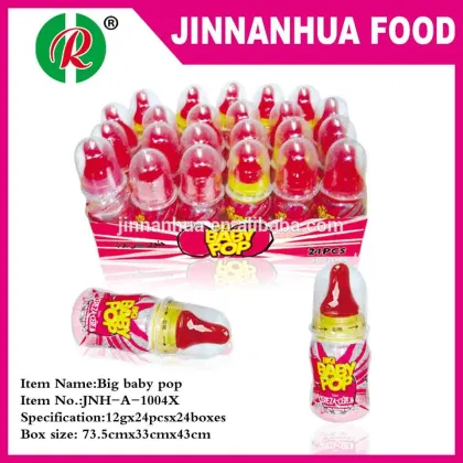 big baby pop candy