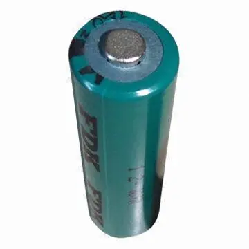 NiMH Battery Packs with 2500Ah Capacity and 1.2V Nominal Voltage