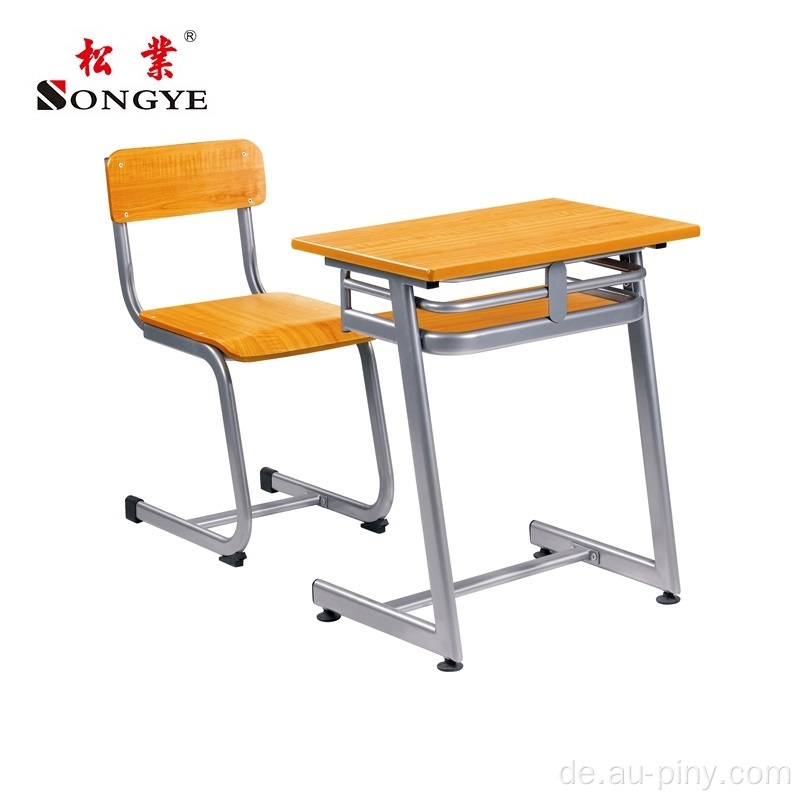 Metall-Studientisch-Stuhl-Set für Junior-Studenten