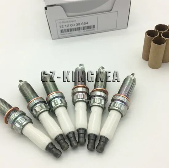 High-Quality Iridium Spark Plug Resistor OEM 12120039664 for German Car Engines