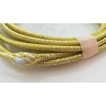 Manchon en coton coloré pour l&#39;embellissement du câble
