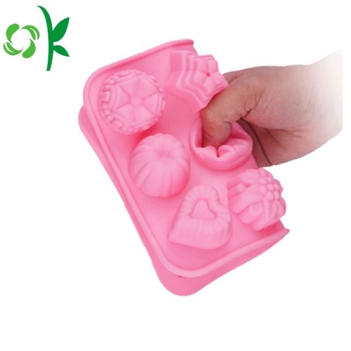 Khuôn silicone cấp thực phẩm cho các công cụ làm bánh sô cô la