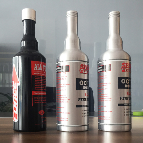 industrial aluminum bottle of lubricating oil