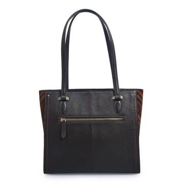 Schwarze Umhängetasche Abendtasche Große Casual-Tasche