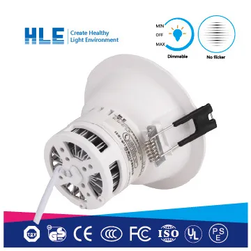 Optional CCT 2700k-6500k led light concave18w