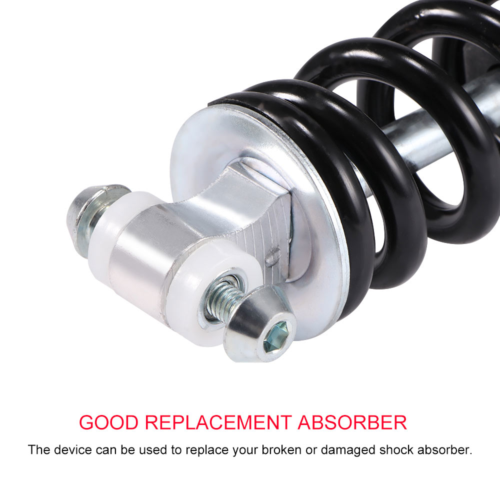 Mtb Rear Suspension Damper Spring Shock Absorber 100/125/150mm 500lbs Metal Rear Suspension