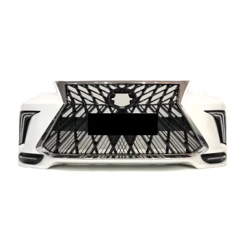 New Arrival Bumper Tuning LX Facelift TR Body Kit for New Fortuner 2016-2018