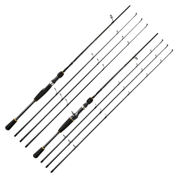 Johncoo ML MH Power Spinning Ψάρεμα 3 Συμβουλές 1.8m-2.4m Οδηγοί από ανοξείδωτο χάλυβα