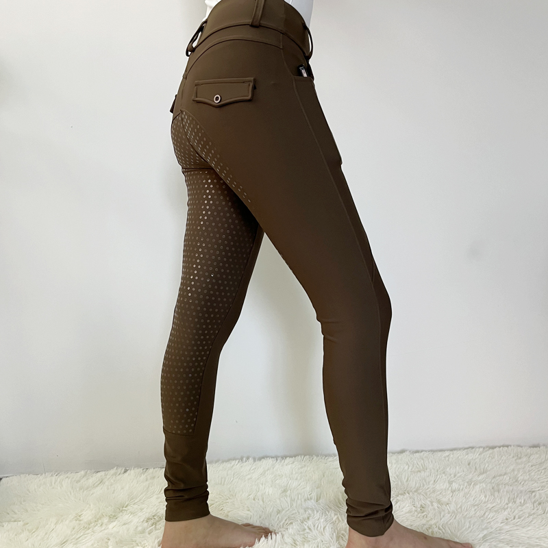 Donsela ngomkhumbi abesifazane jodhpurs amahhashi agibele ama-tights