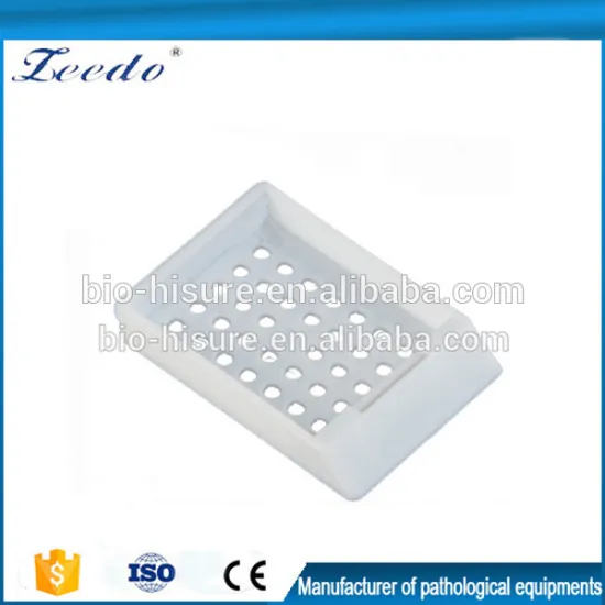 Plastic Tissue Embedding Cassettes