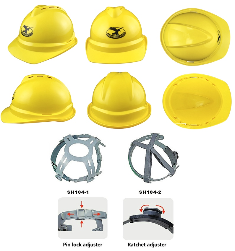 Engineer Safety Helmet