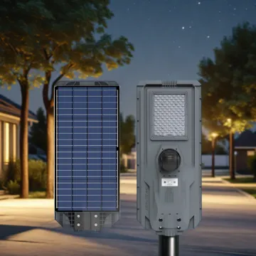 All-In-One Solar Street Light with 5000 Lumens CCTV Surveillance